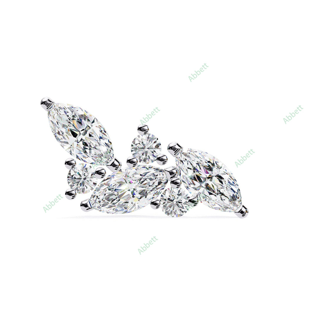 Marquise Fashion Studs Earring STFA1355