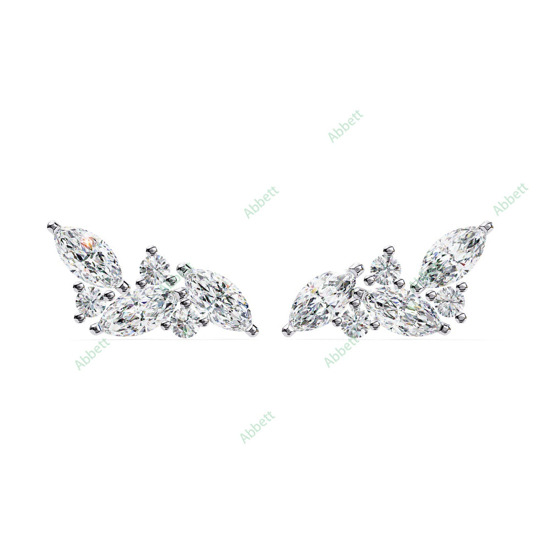Marquise Fashion Studs Earring STFA1355