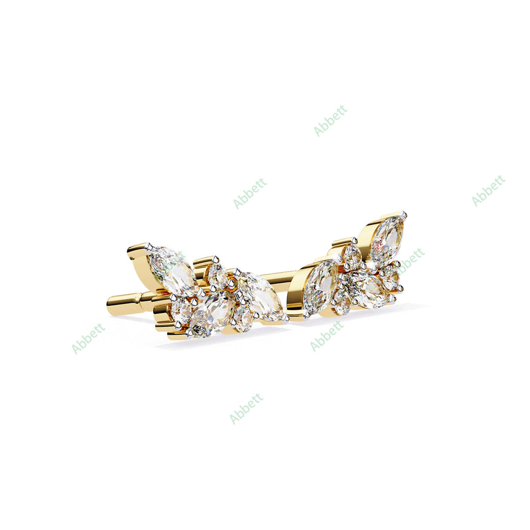Marquise Fashion Studs Earring STFA1355