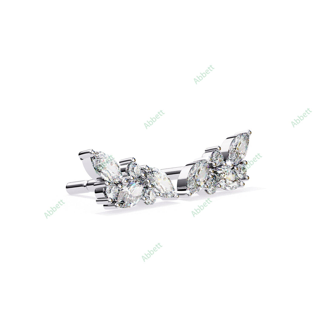 Marquise Fashion Studs Earring STFA1355