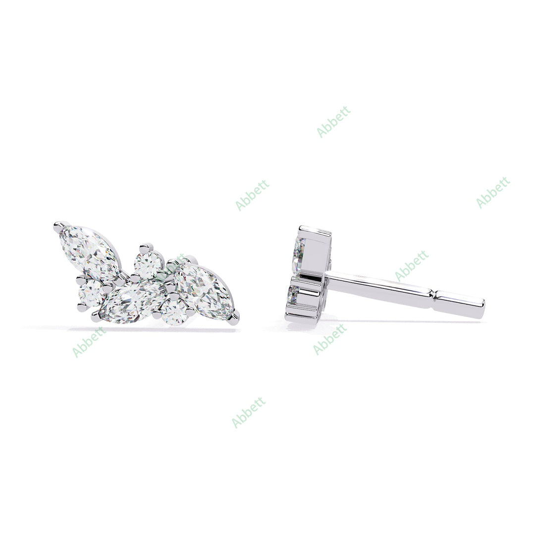 Marquise Fashion Studs Earring STFA1355