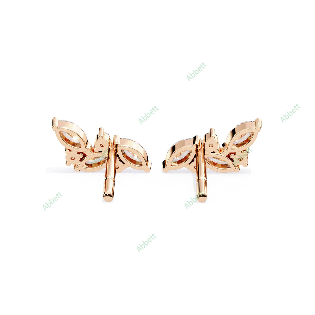 Marquise Fashion Studs Earring STFA1355