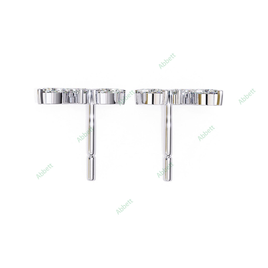 Marquise Fashion Studs Earring STFA1355