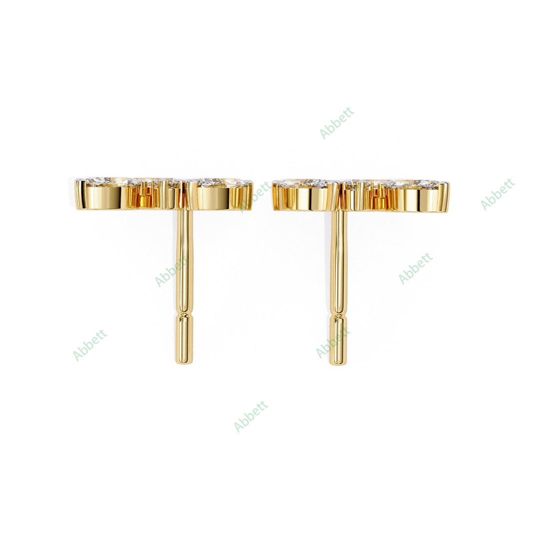 Marquise Fashion Studs Earring STFA1355