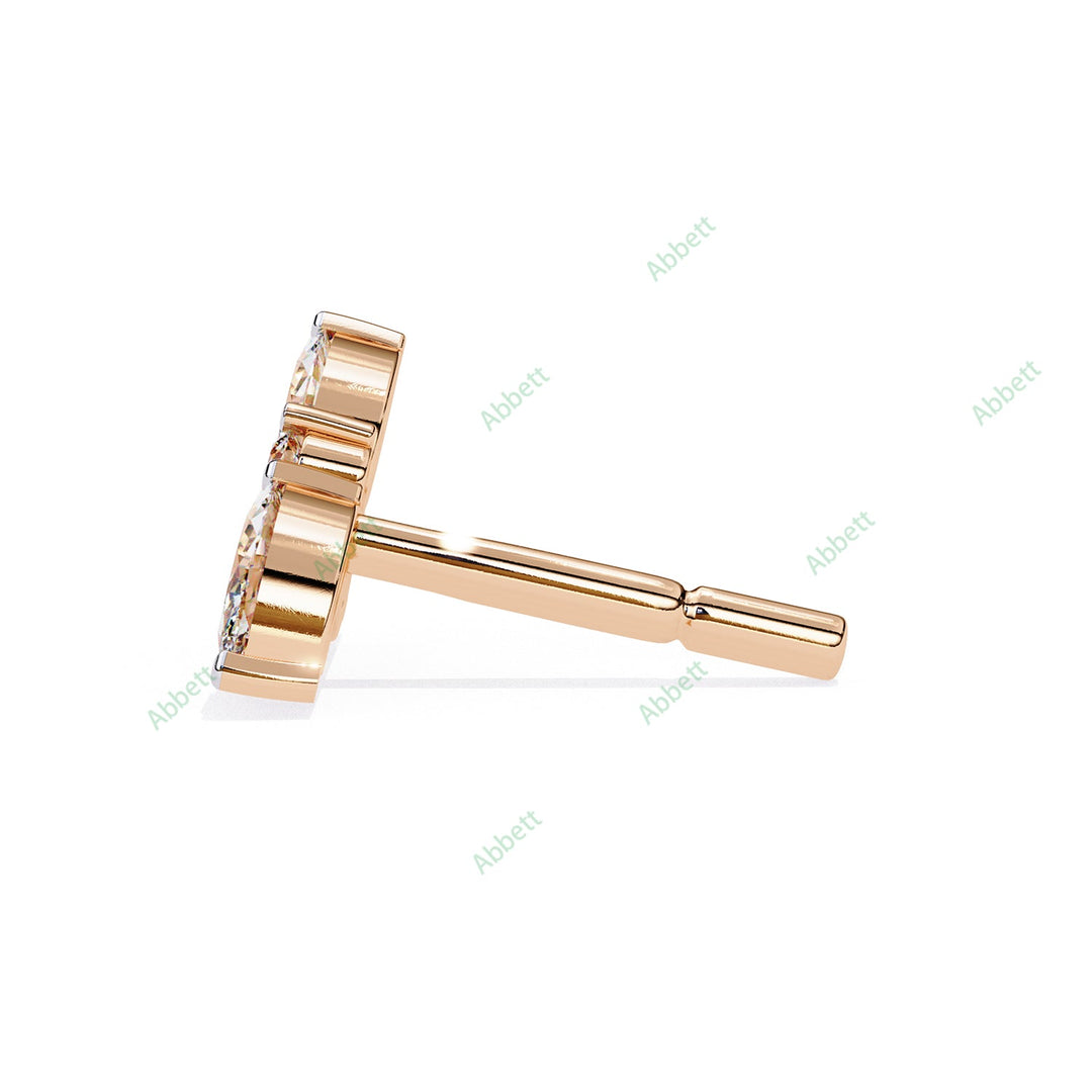 Marquise Fashion Studs Earring STFA1355