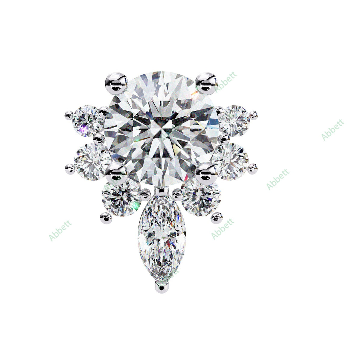 Stud Earring STFA1356