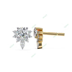Load image into Gallery viewer, Round Fashion Studs Earring STFA1356
