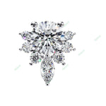 Load image into Gallery viewer, Round Fashion Studs Earring STFA1356
