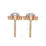 Load image into Gallery viewer, Round Fashion Studs Earring STFA1356
