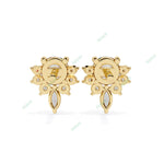Load image into Gallery viewer, Round Fashion Studs Earring STFA1356
