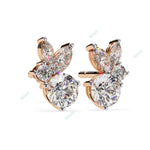 Load image into Gallery viewer, Round Fashion Studs Earring STFA1357
