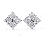 Load image into Gallery viewer, Round Fashion Studs Earring STFA1364
