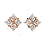 Load image into Gallery viewer, Round Fashion Studs Earring STFA1364

