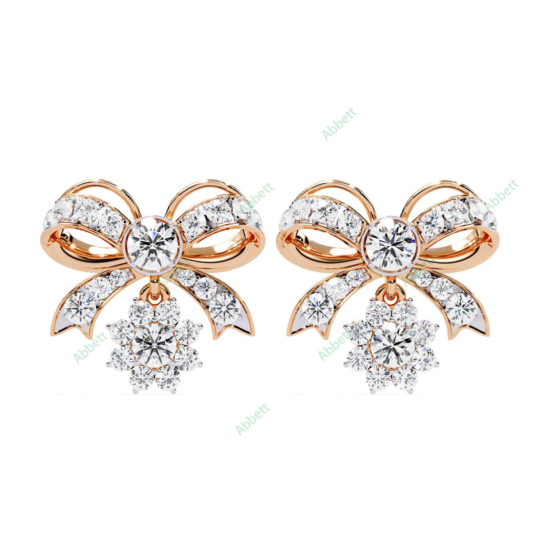 Round Fashion Studs Earring STFA1365