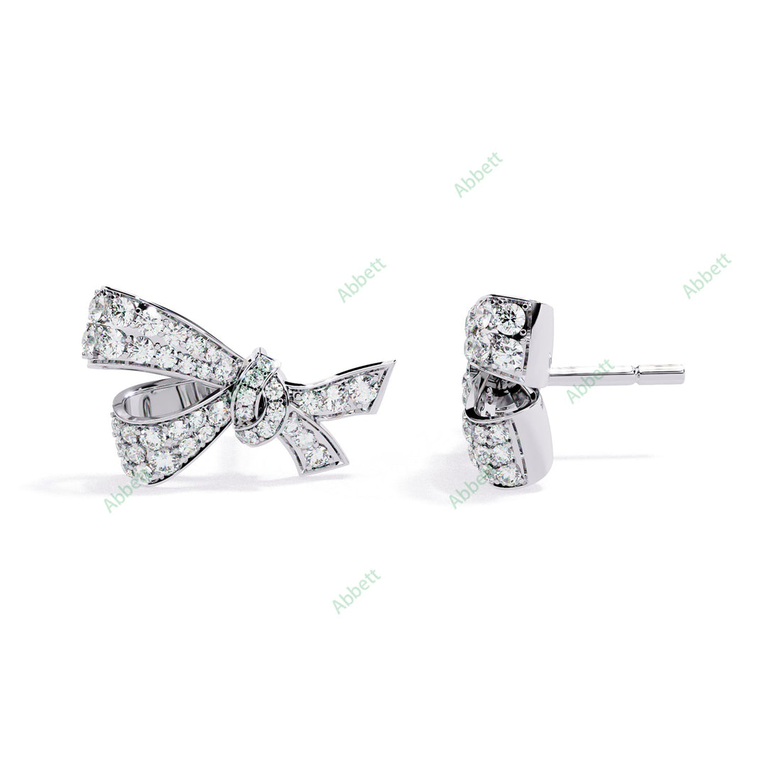 Round Fashion Studs Earring STFA1366