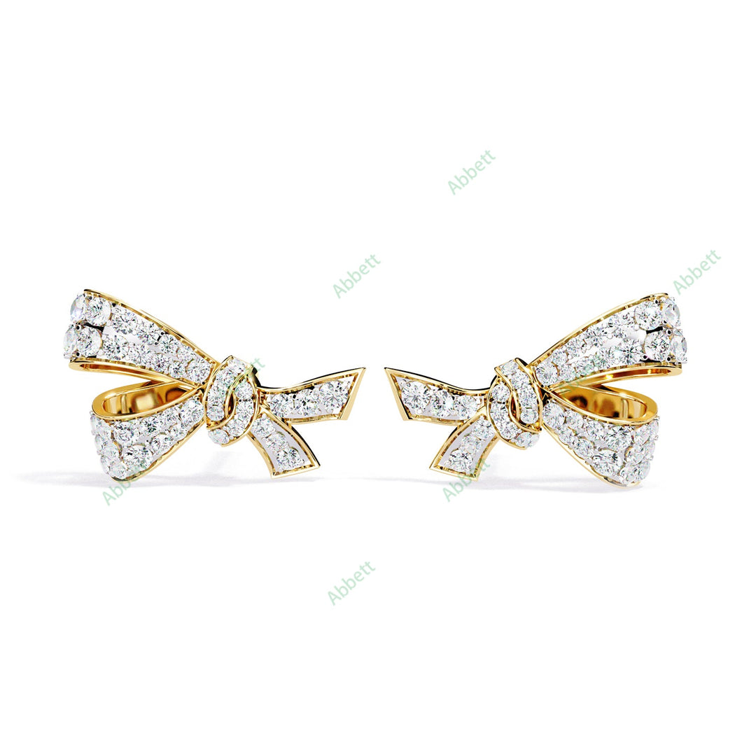 Round Fashion Studs Earring STFA1366