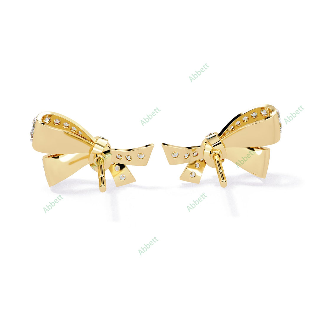 Round Fashion Studs Earring STFA1366
