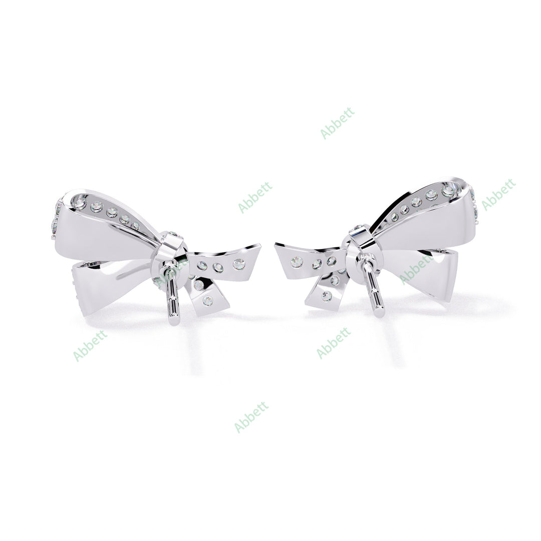 Round Fashion Studs Earring STFA1366