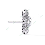 Load image into Gallery viewer, Round Fashion Studs Earring STFA1375
