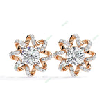Load image into Gallery viewer, Round Fashion Studs Earring STFA1375
