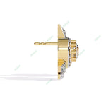 Load image into Gallery viewer, Round Fashion Studs Earring STFA1380
