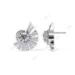 Load image into Gallery viewer, Round Fashion Studs Earring STFA1380
