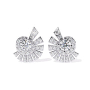 Round Fashion Studs Earring STFA1380