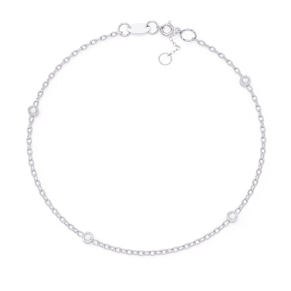 Bezel Station Bracelet STFA1413