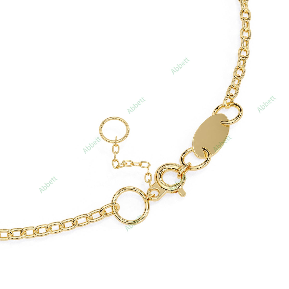 Bezel Station Bracelet STFA1413