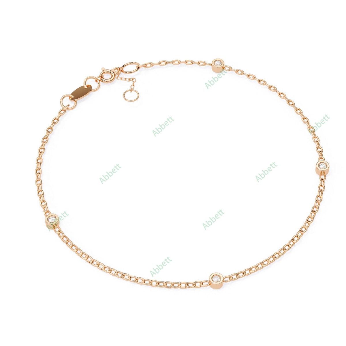 Bezel Station Bracelet STFA1413