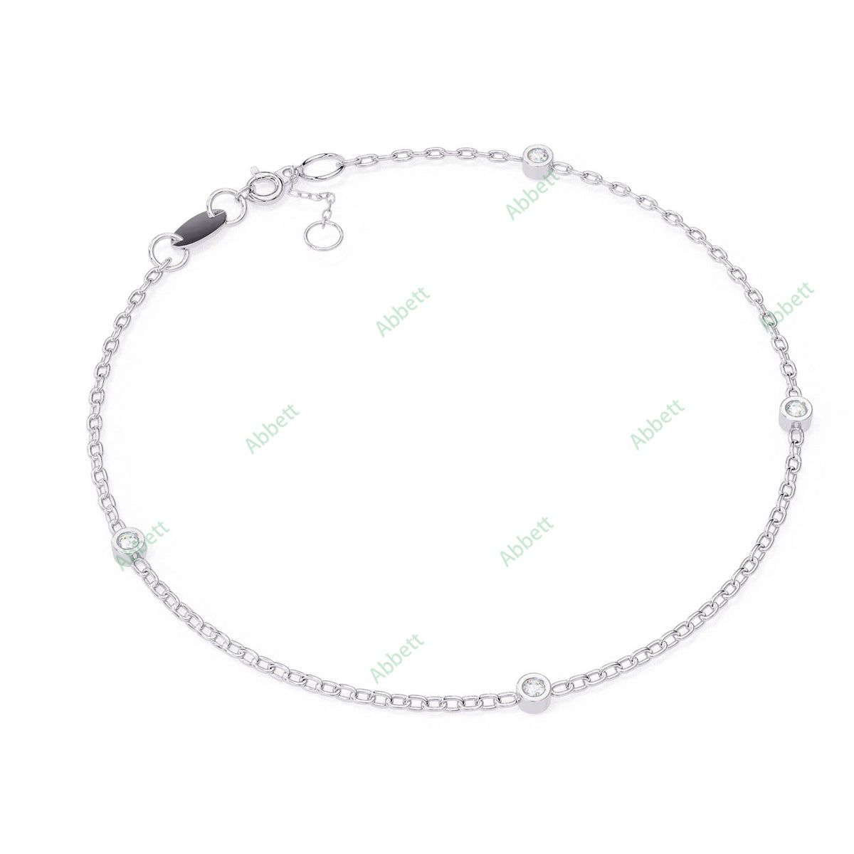 Bezel Station Bracelet STFA1413