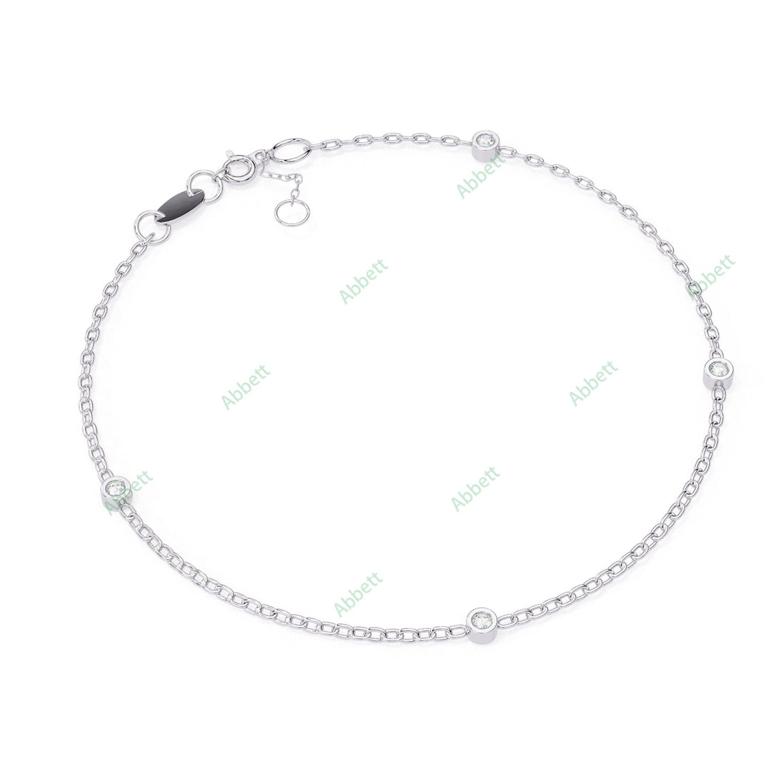 Bezel Station Bracelet STFA1413