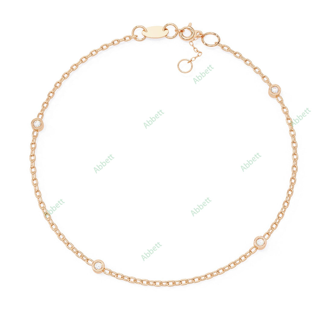 Round Fashion Station Bracelet STFA1413