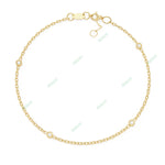 Load image into Gallery viewer, Round Fashion Station Bracelet STFA1413
