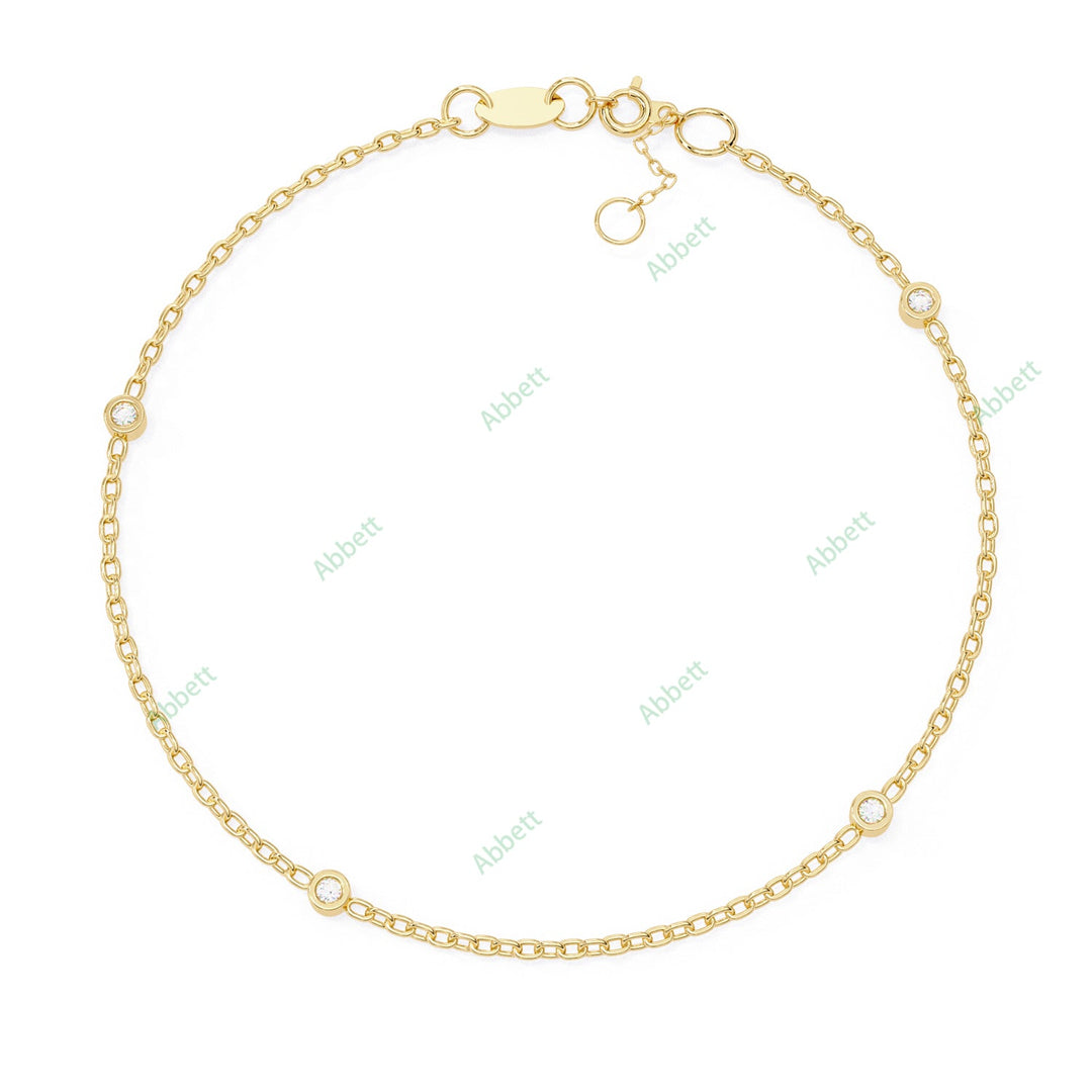 Round Fashion Station Bracelet STFA1413