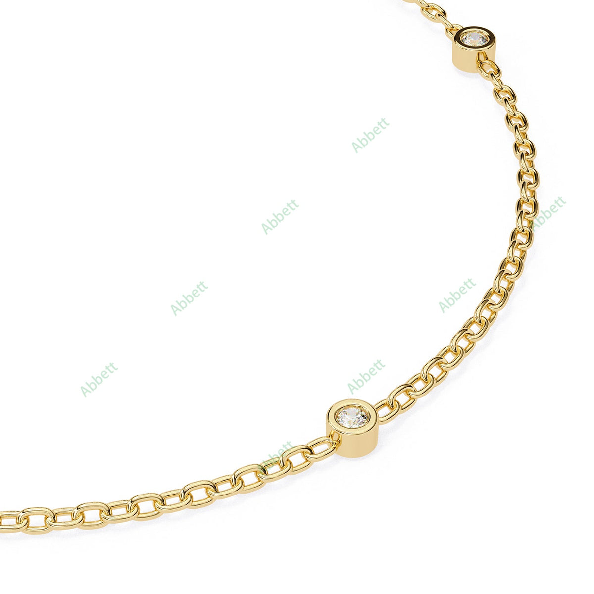Bezel Station Bracelet STFA1413