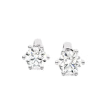 Load image into Gallery viewer, Five Prong Stud Earring STFI012
