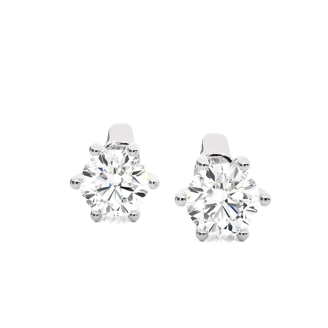 Five Prong Stud Earring STFI012