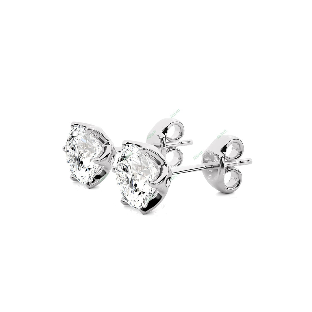 Five Prong Stud Earring STFI013