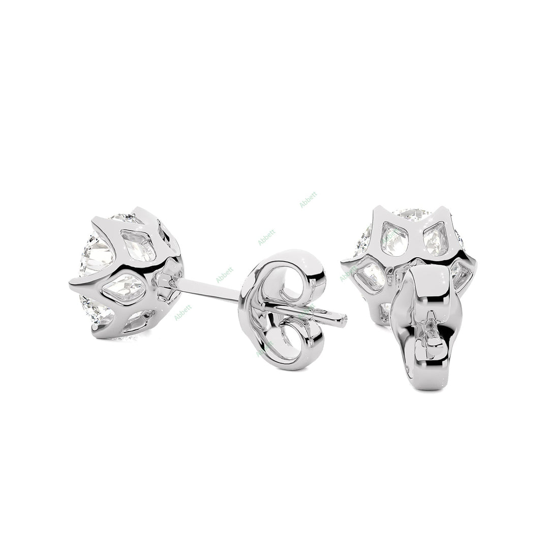 Five Prong Stud Earring STFI013