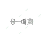 Load image into Gallery viewer, Four Prong Stud Earring STFO001
