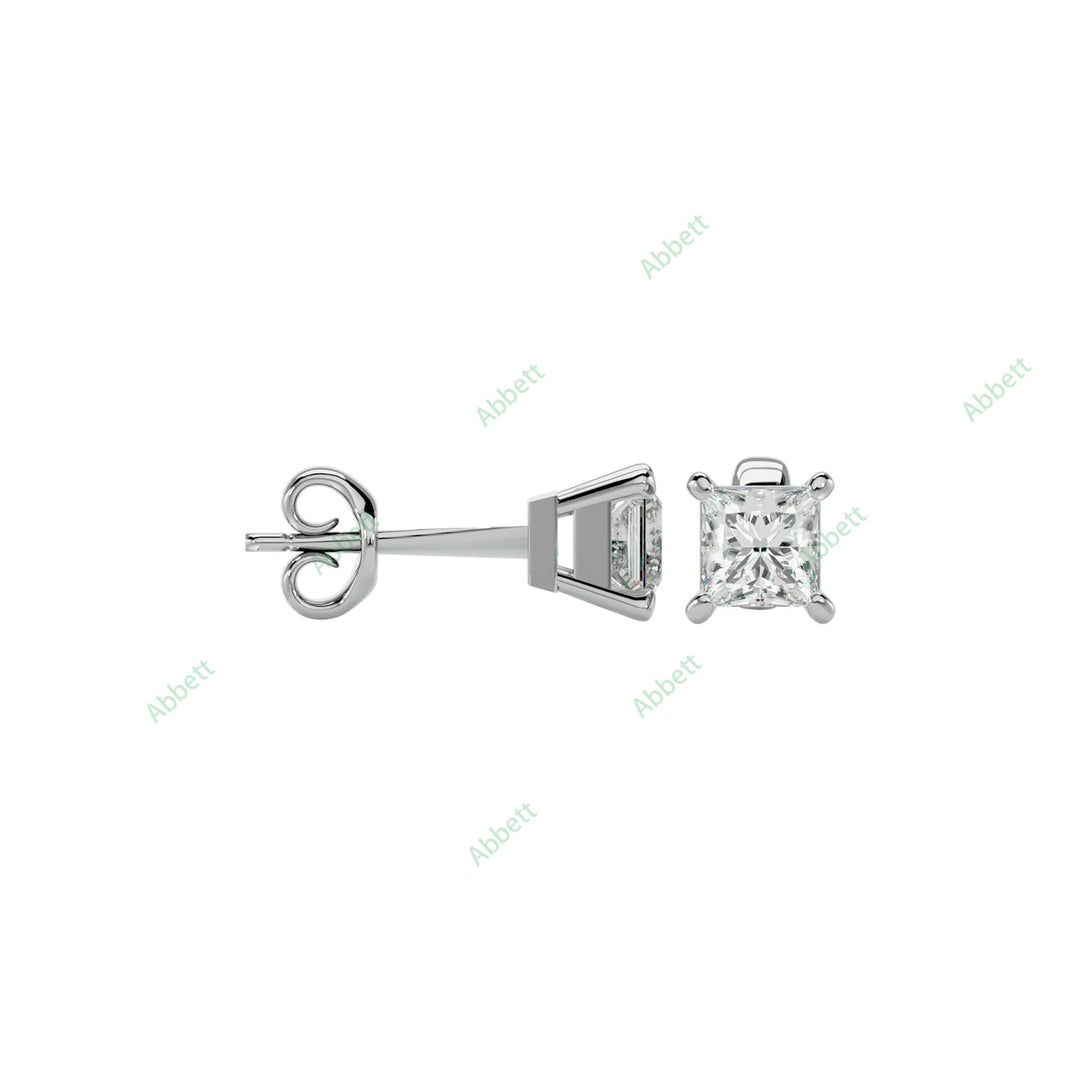 Four Prong Stud Earring STFO001
