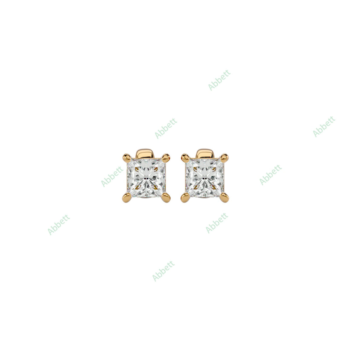 Four Prong Stud Earring STFO001