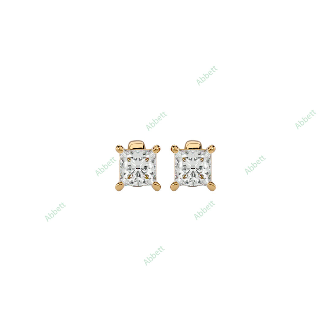 Four Prong Stud Earring STFO001