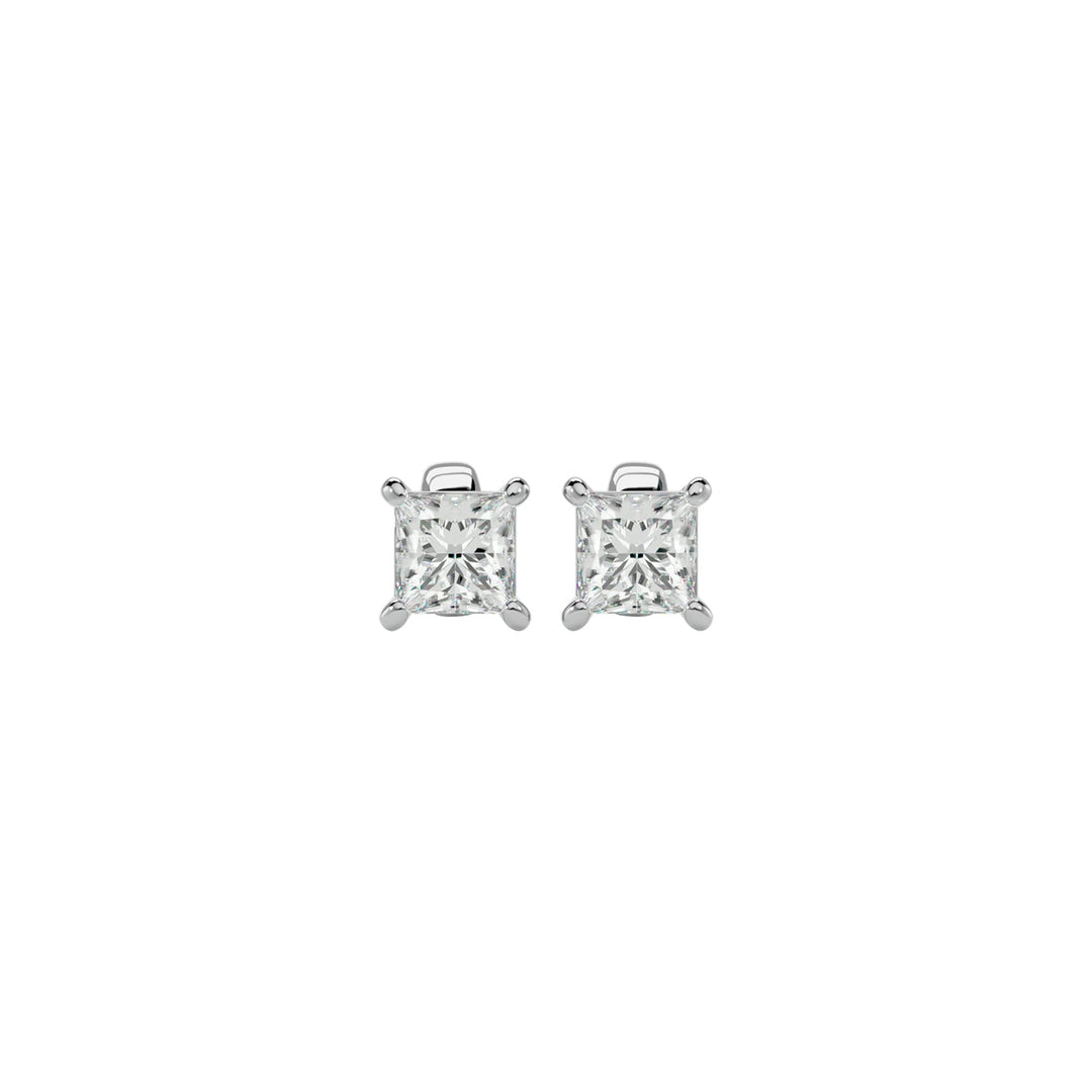 Four Prong Stud Earring STFO001