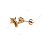 Load image into Gallery viewer, Four Prong Stud Earring STFO001
