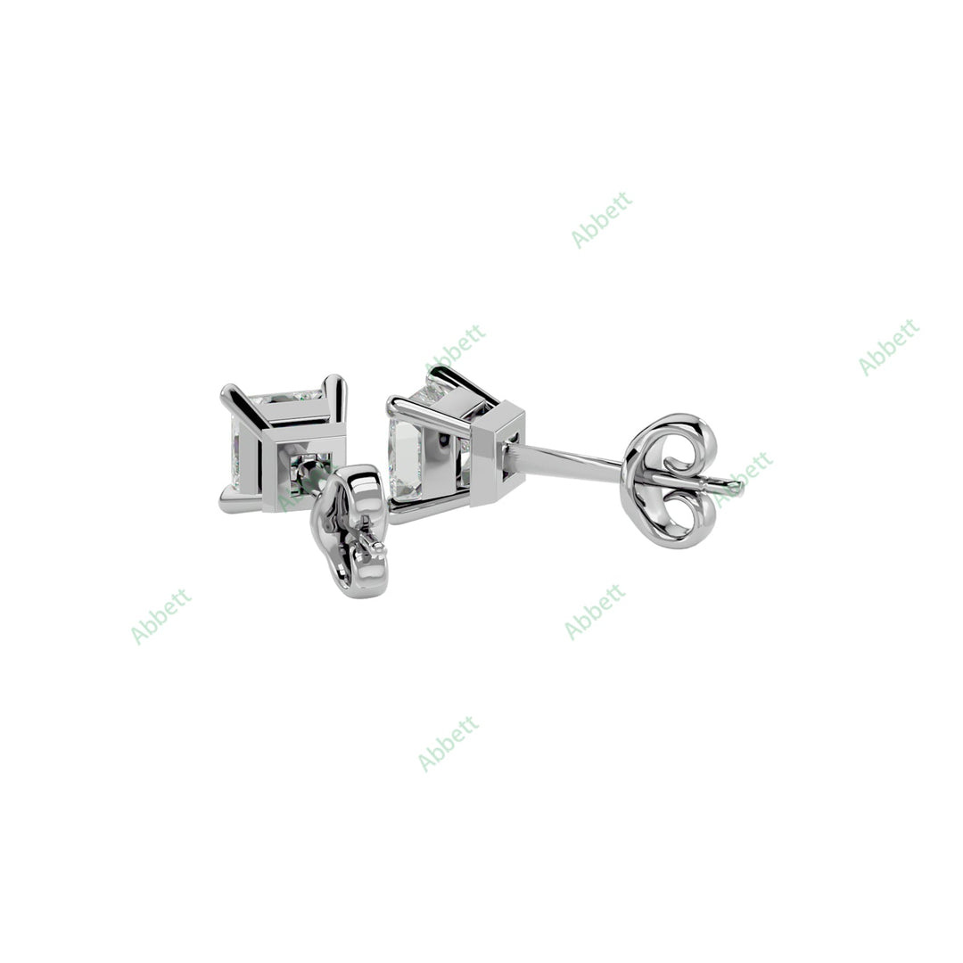 Four Prong Stud Earring STFO001