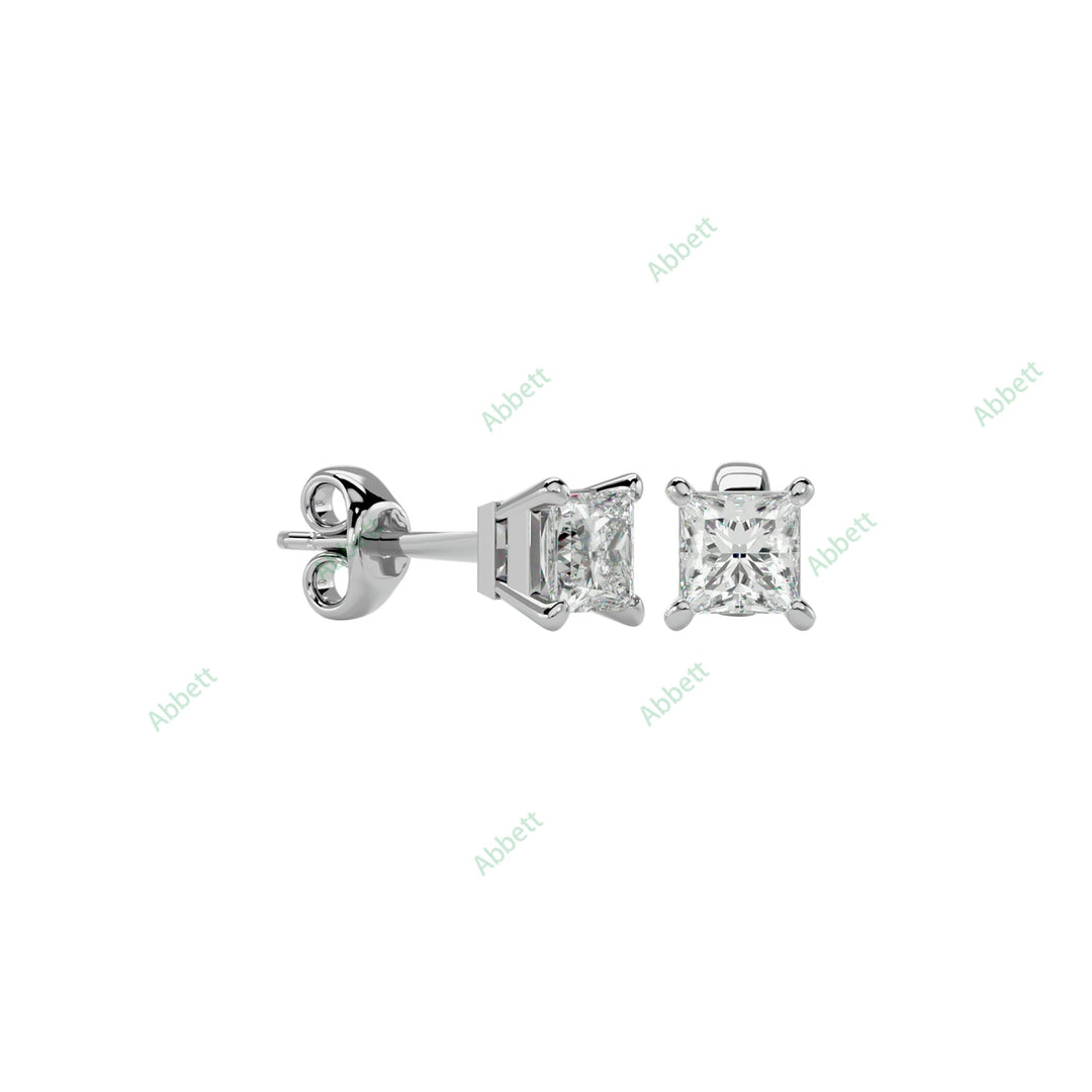 Four Prong Stud Earring STFO001