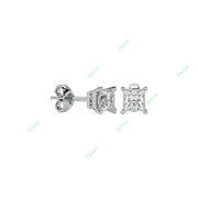 Four Prong Stud Earring STFO001