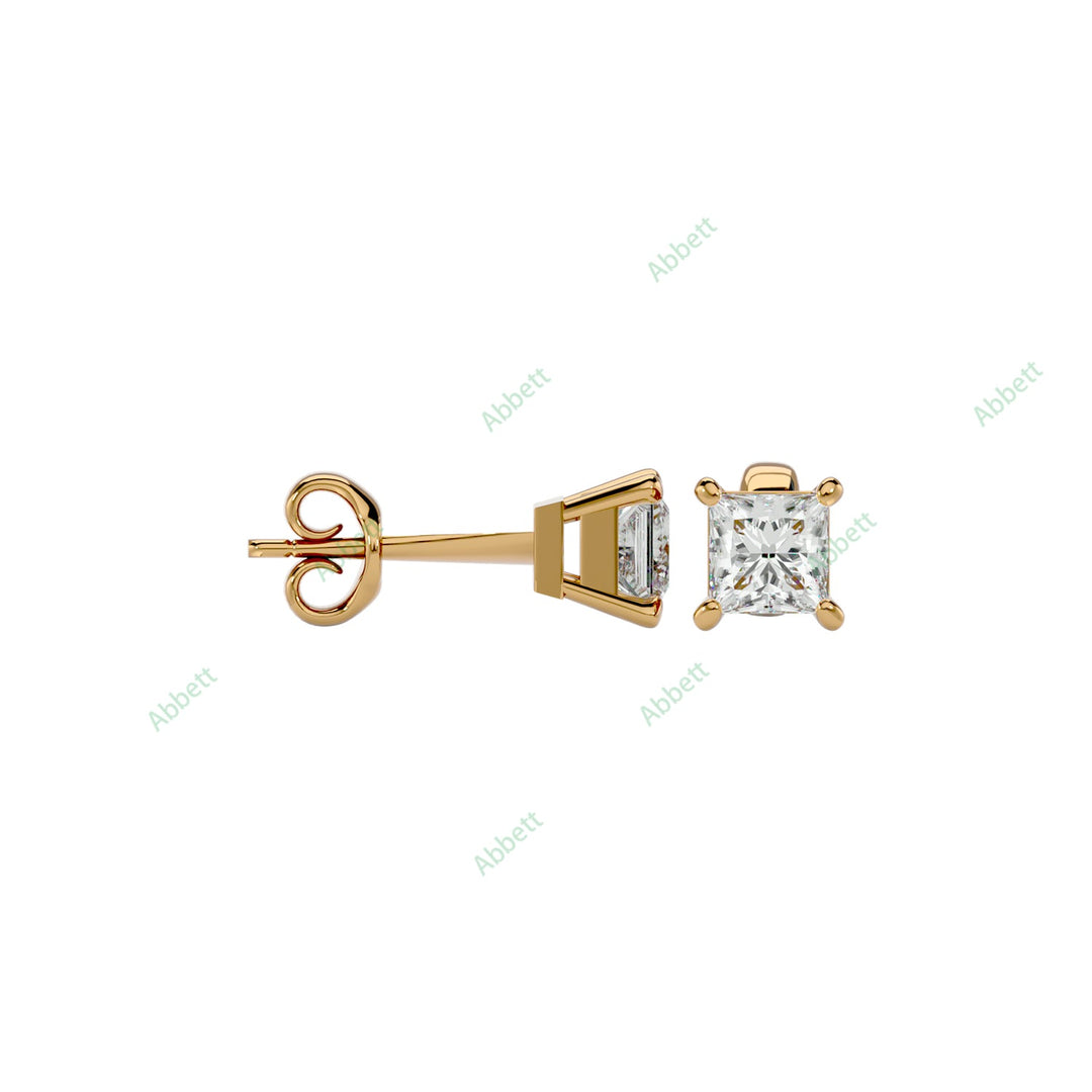 Four Prong Stud Earring STFO001